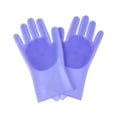 thumbnail image 3 of Guantes de silicona para lavar platos, guantes para tareas domésticas, finos, antideslizantes, anticalor, limpieza de cocina, cepillo mágico, protección laboral, 3 of 5