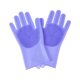 thumbnail image 3 of Guantes de silicona para lavar platos, guantes para tareas domésticas, finos, antideslizantes, anticalor, limpieza de cocina, cepillo mágico, protección laboral, 3 of 5