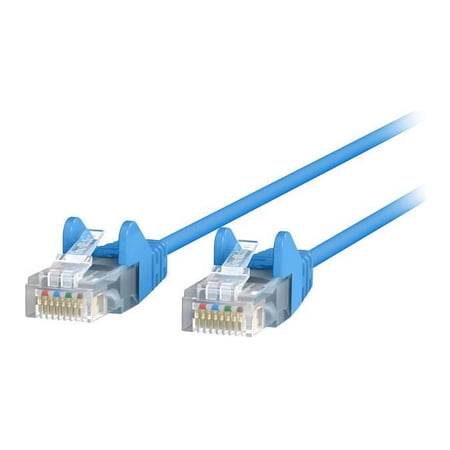 UPC: 0745883805020 | Belkin CE001B01-BLU-S 1 ft. Cat 6 Blue UTP Snagless Patch Network Cable