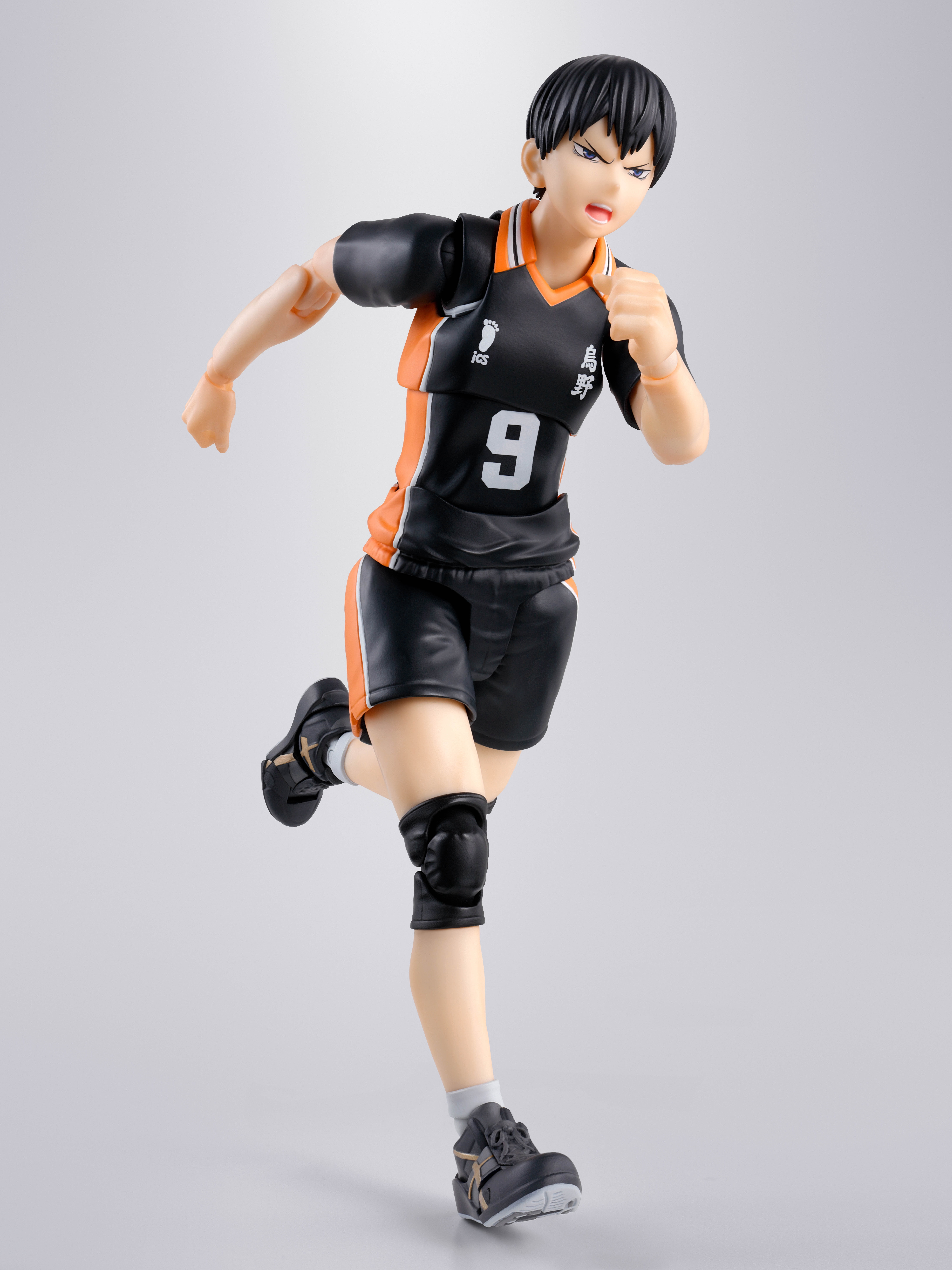 Tamashii Nations - Haikyu!! -  S.H.Figuarts - Tobio Kageyama Action Figure