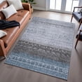 thumbnail image 6 of Addison Rugs Mayfield Premium Machine Washable Transitional Global Blue Rectangle Rug, 8' x 10', 6 of 6