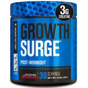 Jacked Factory Growth Surge Creatine Post Workout w/L-Carnitine - Daily Muscle Builder & Recovery Supplement with Creatine Monohydrate, Betaine, L-Carnitine L-Tartrate - 30 Servings, Watermelon