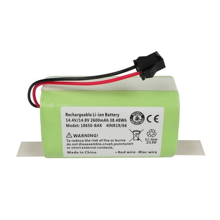 Robot Vacuum Replacement Battery 14.4V/14.8V 2600mAh Replacement pa04 Battery