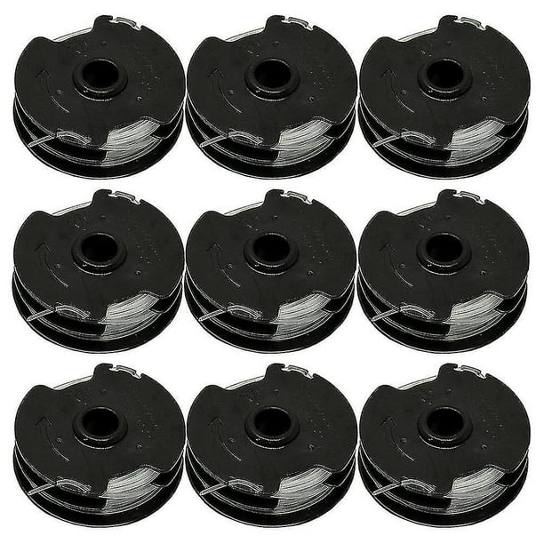 9 Pack Grass Trimmer Spool Compatible With Parkside Prta 20 Li C3
