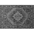 thumbnail image 1 of Ahgly Company Indoor Rectangle Persian Gray Traditional Area Rugs, 3' x 5', 1 of 1