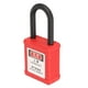 thumbnail image 5 of Candado de seguridad candado de bloqueo de seguridad Protección UV Retención de llaves para electricidad industrial, 5 of 8