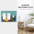 thumbnail image 5 of Camping Valley Switch Cover Decorative Wall Plate 3-Gang 2-Decor 1-Toggle Standard Size, 5 of 5