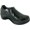 Black, variant on Women's Genuine Grip Footwear Slip-Resistant Slip-on Zipper