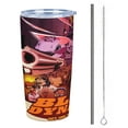 thumbnail image 1 of Black Dynamite Personalised Travel Mug has an iconic print, is durable with insulation., 1 of 7