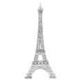 thumbnail image 1 of Figura de la Torre Eiffel de París de metal, modelo de recuerdo de viaje, estatua metálica de la Torre Eiffel., 1 of 5
