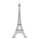 thumbnail image 1 of GOOHOCHY Figura de la Torre Eiffel de metal, modelo de recuerdo de viaje, estatua metálica de la Torre Eiffel., 1 of 7