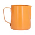 thumbnail image 4 of Frothing Pitcher, Exquisite Frothing Jug Thickened  For Home For Kitchen Orange, 4 of 8