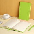 thumbnail image 1 of Yhmxh Office Supplies Office Organizer Desk Organizers 2025 New Style Leather Planner Notepad Imitation Leather Cover Leather Notebook with Rope 244 Pages Notebook Suitable for Student Holiday Gifts, 1 of 7