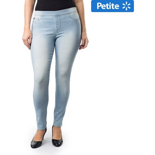 walmart plus size pull on jeans