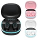 thumbnail image 5 of Sidaley Auriculares 5,0 compatibles con Bluetooth, inalámbricos, impermeables, LED, estéreo, TWS, con micrófono, pequeños auriculares deportivos, Electrónica Negro, 5 of 6
