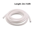 thumbnail image 2 of Uxcell 5/32" x 9/32" x 6.6ft Tubing Tube Air Hose Pipe for Pump Transfer Silicone Rubber White 1pcs, 2 of 5