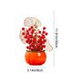 thumbnail image 3 of Decoraciones de Navidad Al Aire Libre Ornamentos de Plantas de Bayas Artificiales de Navidad Árbol de Navidad Diseño de la Escena de la Decoración de Navidad Adecuado para la Mesa de la Sala de Estar, 3 of 6