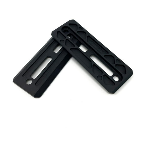 Salmon River Solutions SRS 4in Arca Rail, Black