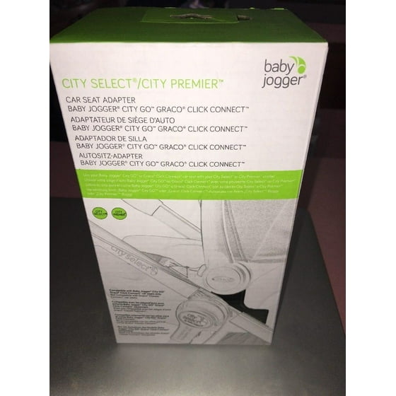Baby Jogger City Mini Car Seat Adapter For Graco
