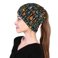 thumbnail image 6 of KLL Colorful Guitar Pirnt Wicking Running Beanie Head Wrap Cycling Bandana for Men Women, 6 of 8