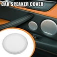 thumbnail image 2 of Cubierta de altavoz de coche malla Unique Bargains 2 uds 6,5' blanco, 2 of 7