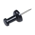 thumbnail image 6 of JAM Paper Push Pins, Black, 2 Packs of 100, 6 of 7