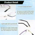 thumbnail image 4 of Blueease-Optics Glasses, Blue Ease Optics Glasses, Syrup and Pines Eye Intelligent glasses, 4 of 7
