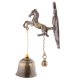 thumbnail image 2 of Campanas de metal con forma de carillón de viento, decoración de pared, casa, jardín, ventana, decoración hecha de metal. Caballo Cola Carillón de viento, 2 of 8