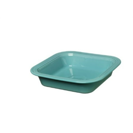 Turquoise Disc - fiesta 962-107 square baking dish, 9-inch by 9-inch, turquoise
