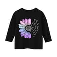 thumbnail image 4 of YunPes Shirts for Teens Girls Fashion Summer 3/4 Sleeve Tops Color Block Crew Neck 3/4 Sleeve Shirts Plaid Lightweight Blouses Cute, 4 of 4