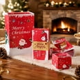 thumbnail image 7 of Ohmyroo Christmas Surprise Pop Up Gift Box Set, Cardboard Explosion Money Box with Gift Bag, Festive Spring Reveal Packaging for Cash Cards Holiday Gift Giving, 7 of 7