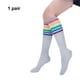thumbnail image 2 of Calcetines hasta la rodilla Minnieouse con cierre de tirón para niñas Gris claro talla única, 2 of 6
