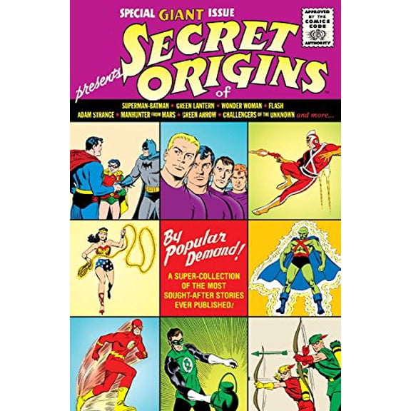 Pre-Owned DC Universe Secret Origins