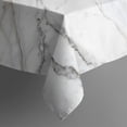 thumbnail image 4 of Grey Marble Tablecloth,Oil Proof Spill Proof Polyester Table Cover for Rectangle Tables,Durable Table Clothes Thick Tablecloths for Birthday Picnic Wedding Tea Party Decorations, 4 of 6
