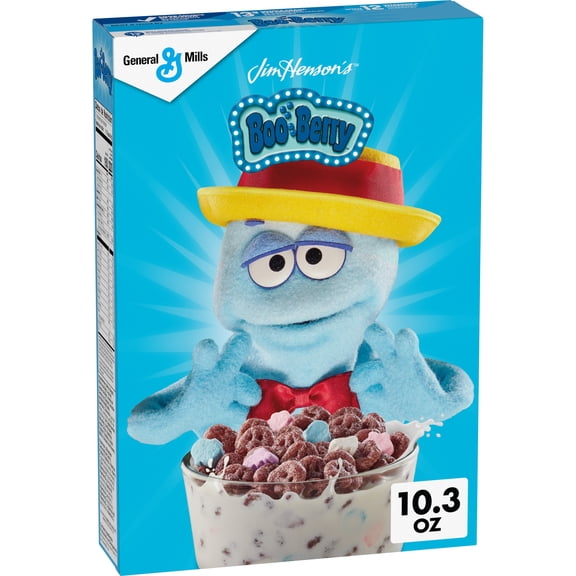 Boo Berry Cereal with Monster Marshmallows, Halloween Limited Edition, 10.3 oz
