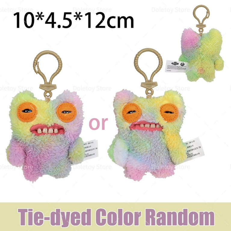 Fuggler Plush Keyrings Funny Ugly Monster Fugg Mr Needles Greedy