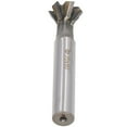 thumbnail image 2 of Dreamhall 1 Pcs 6 Flutes Dovetail Cutter 60 Degree Carbide Metalworking Cutting Tool For, 2 of 10