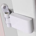 thumbnail image 1 of Door hinge Right White Upvc door hinges Door Flag Hinge PVC French Doors New, 1 of 9