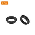 thumbnail image 3 of Uxcell 2Pack Silicone Rubber Grommets 2-3/8" Drill Hole, 1-15/16" ID Top Hat Hole Plug Grommet, 3 of 6