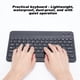 thumbnail image 5 of Teclado espa?ol con 80 Teclas: Teclado portátil USB ultradelgado USB portátil de 10.1 Pulgadas para Windosws para Android para iOS Unbranded DS07912, 5 of 7