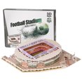 thumbnail image 2 of Rompecabezas 3D de campo de fútbol para adultos y niños, modelo de construcción 3D de bricolaje, decoración de dormitorio y oficina, 105 piezas, estadio Emirates, 2 of 10