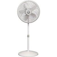 Lasko Elegance & Performance 18 In. Oscillating Pedestal Fan - Pack of 2