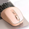 thumbnail image 3 of X7 Wireless Silent Mouse Bluetooth Dual Mode Design, Adjustable 5-Speed DPI for Laptop PC Game Office, 3 of 5