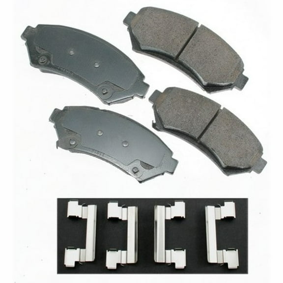 Disc Brake Pad Set Fits select: 2000-2005 CHEVROLET IMPALA, 2000-2005 BUICK LESABRE