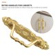 thumbnail image 5 of 10PCS Antique Handle Zinc Alloy Drawer Door Knobs Golden Cupboards & Draws Handles for Furniture Do, 5 of 5