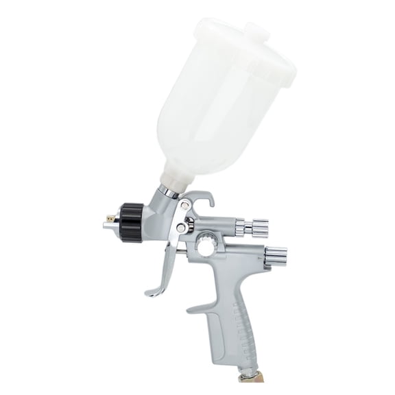 Paint Gun 1.0mm Nozzle MINI T50 Professional Mini Paint Spray Gun 250ml Cup Airbrush For Painting Car Pneumatic Gun ,Versatile applications