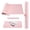 Pink, variant on Nail Art Table Mat, (MAT ONLY) Soft Microfiber PU Leather Nail Hand Rest for Nail Arm Rest Cushion, Foldable Nail Art Rest Pillow Manicure Pad Desk Mat - Pink