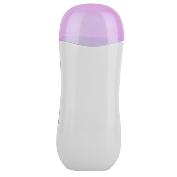 Rodillo De Cera De Cartucho, Calentador De Cera Ligero, Diseño De Ranura Transparente, Patas Duraderas Para Brazos
