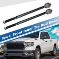 thumbnail image 2 of Unique Bargains 2pcs Front Inner Tie Rod Ends Kit Suspension Steering Tie Rod End for Ram 1500 2013-2018 Drag Link, 2 of 6