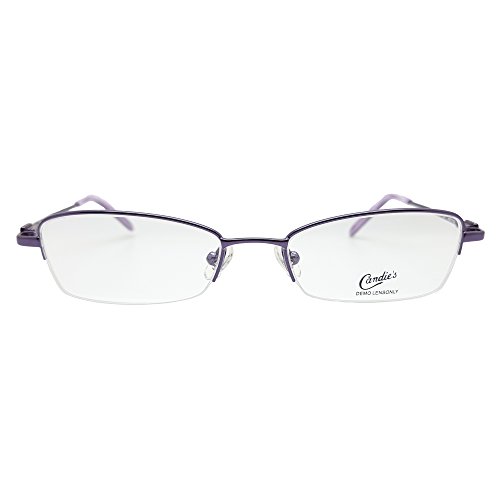 Candie's Girls C Bella Eyeglasses Prescription Frames (Purple, 4817